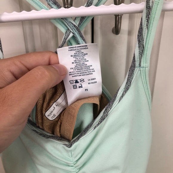 UNIQUE Ivivva by Lululemon girl’s tank top - Picture 9 of 9